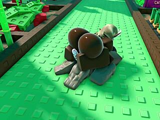 Viper didn't let Candy play the game in peace so she fucked him dry