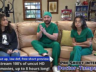 dr tampa conducts mara luv's university physical