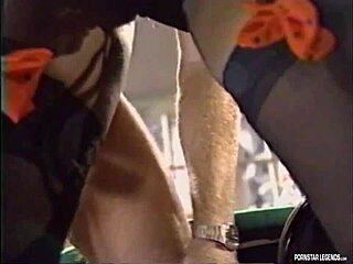 legendary actress dominique simone plays poker with randy west and others.