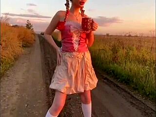 i watch elza kom sexy dance with tits and panties, she's so pretty and muscular