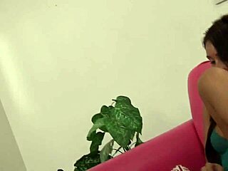 Deanna Dare gives exciting handjob leading to facial and face fucking with gagging.