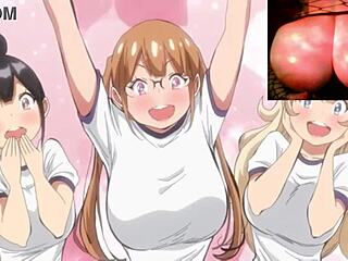 Lucky guy gets to fuck 3 hotties in school costumes 😍 big tits goth ivyadventure part 2