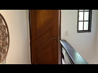 young brazilian girl experiences pleasure invasion with rimjob and orgasm outdoors