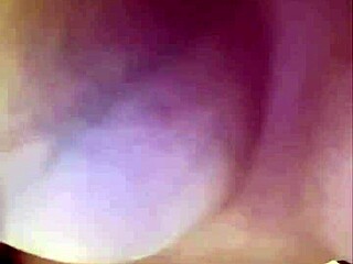 lucky jhon cums on redhead lauren phillips perky tits