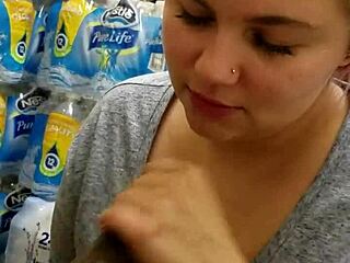 I receive intense blowjob from coworker at work