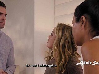 wife dana vespoli meets ex girlfriend charlie forde for lesbian threesome