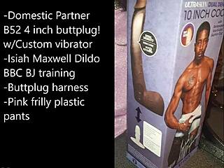 Sissy prepares for selfbondage