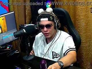 latina luuh barbosa strips on podcast big ass