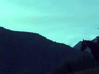 Brooke Ballentyne Fucks Ranch Hand Outdoors