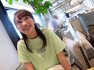 Beautiful Asian Girl With E-Cup Breasts In Rental Girlfriend Video