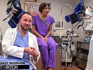 Hey, you got caught sneaking around, now take this blasting like a good student.