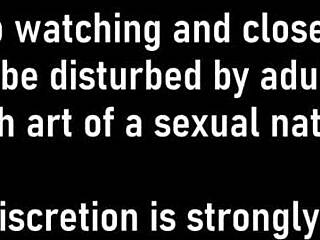 Hey, you got caught sneaking around, now take this blasting like a good student.