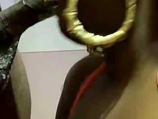 sloppy blow job from young bbw ebony milf 😋