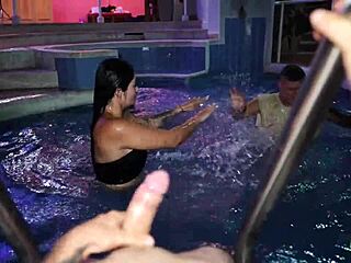 i fucked my friend's curvy girlfriend and came in his mouth while he watched