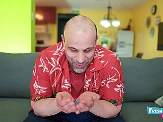 Petite Teen Babe Gets Fucked Over Candies