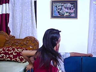 Step Father's Intense Emotions During Hardcore Fuck With Step Daughter, Full Hindi Movie.