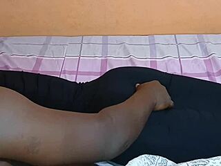 petite ebony stepsister is so sweet and tight, riding like a pro 😍