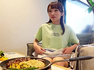 Beautiful Asian Girl With E-Cup Breasts In Rental Girlfriend Video