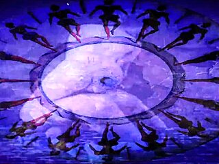 Bold Vintage Erotic Drawings Depicting Intense Antique Passion Scenes