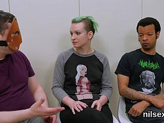 naughty kitten brought to asshole asylum for awkward treatment 😈