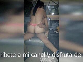 Mexican Wife Submits to Huge Cock Anal Creampie While Cuckold Husband Watches