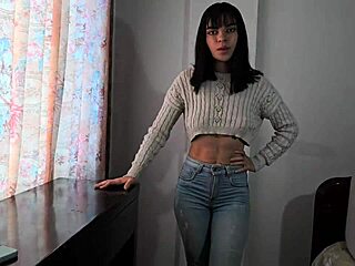 Hot Sex The Nalgona Laura Is Fucked After Taking Off Her Sexy Jean Adjusted She Rides Like A Whole Cowboy