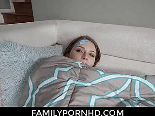 Stepsis squirts on bros huge cock in hardcore nature scene