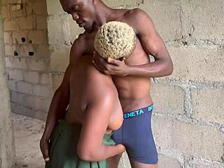 amateur student sucked big cock in unfinished building for 70k