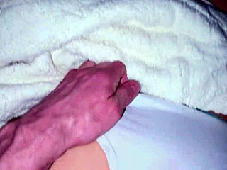 Wet Panties Stepsister Helps Relieve Big Cock Excitement