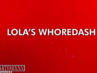 Lola's tip for riding big ass with cumshot?