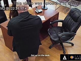 i finally get to fuck the sexy office milf becky bandini