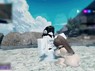 Feeling The Passion In Outdoor Hot Spring With Asian Baddie During Intense Sex Session