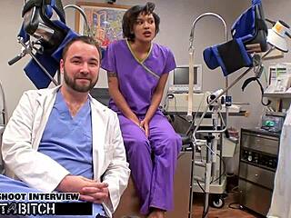 Hey, you got caught sneaking around, now take this blasting like a good student.