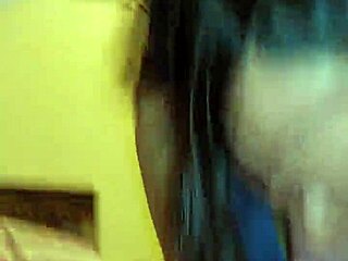 cheating married slut sneaks for big oral creampie while husband sleeps