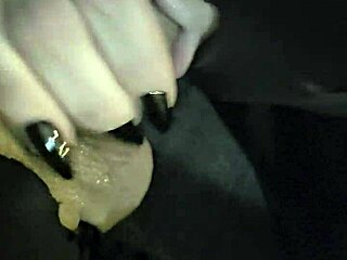 i'm goth babe givin' sensual blowjob swallowin' cum till gag