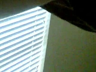 Ebony Babe Rips Clothes for Wet Pussy Striptease