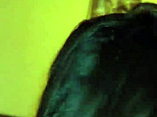 cheating married slut sneaks for big oral creampie while husband sleeps