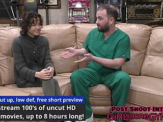 Doctor Tampa Sounds Brooklyn Rossi's Urethra In This Behind-The-Scenes Clip