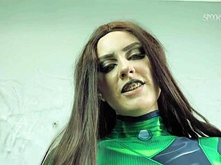 Dominatrix Shego Catches And Fucks Your Ass With Strap-On