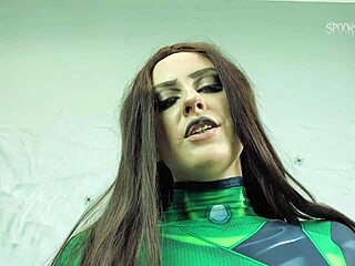 Dominatrix Shego Catches And Fucks Your Ass With Strap-On