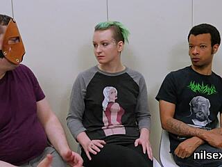 naughty kitten brought to asshole asylum for awkward treatment 😈