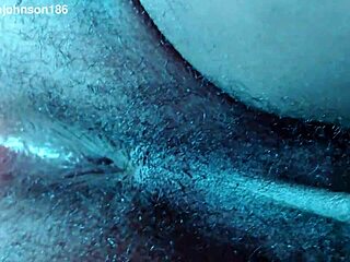 Hallelujah Johnson's Ass Humiliation: Masturbating with Big Black Cock in Fetish Scene.