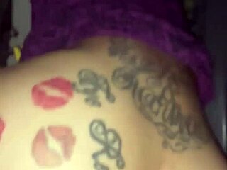 lightskin ebony cheating slut step-sister nice ass sucking cock creampied outside before date