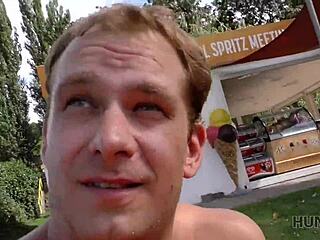 Hunt4k arrogant czech girl fucked in public pickup