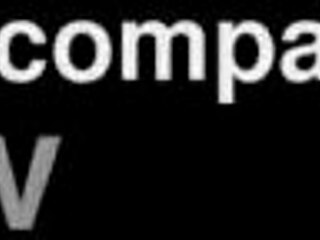 Hot brunette tries first anal with big cock so intense