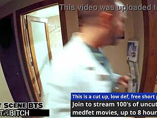 Hey, you got caught sneaking around, now take this blasting like a good student.