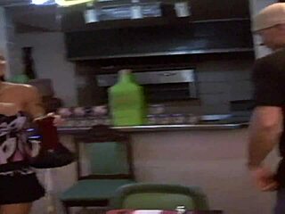 Brunette milf Kimberly Franklin enjoys private time