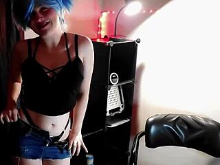 I'll Submit to Anything for Science in Rough Bondage Fuck Machine!