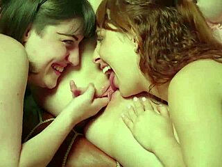 Hot Amateur Lesbian Compilation Featuring Kissing And Natural Tits