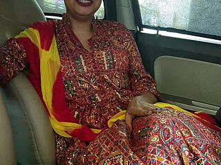 Beautiful punjabi wife fucked by husband in car 2024